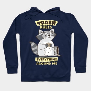 Trash Rules Hoodie